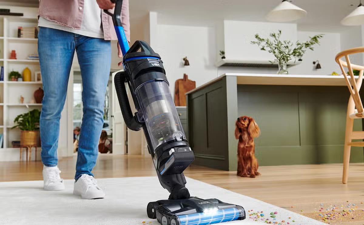 powerful: It is a bagged vacuum