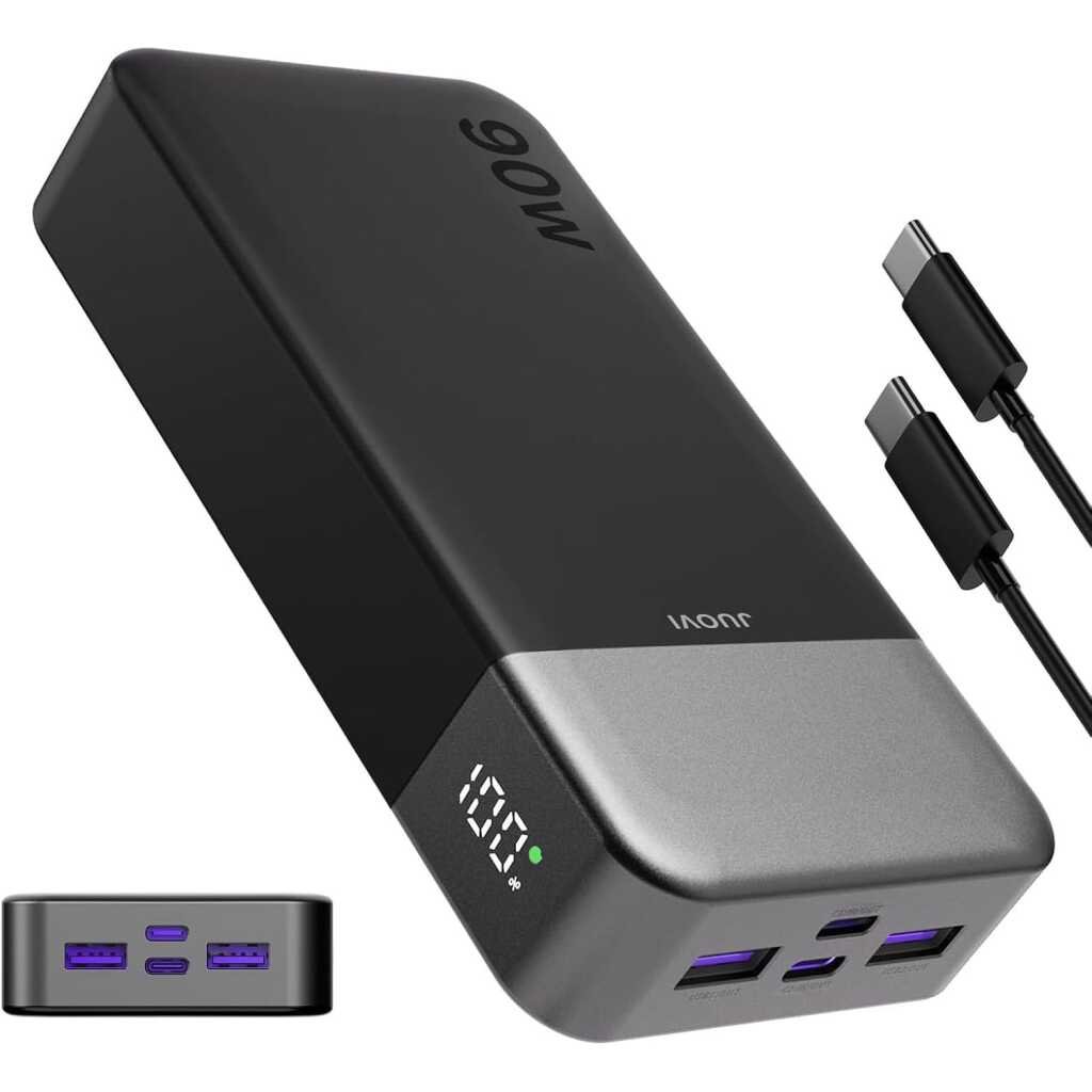 90W Laptop Power Bank & Portable Charger (20,000mAh)