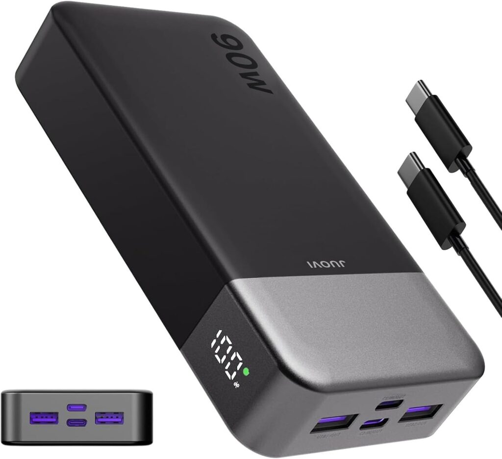 90W Laptop Power Bank & Portable Charger (20,000mAh)
