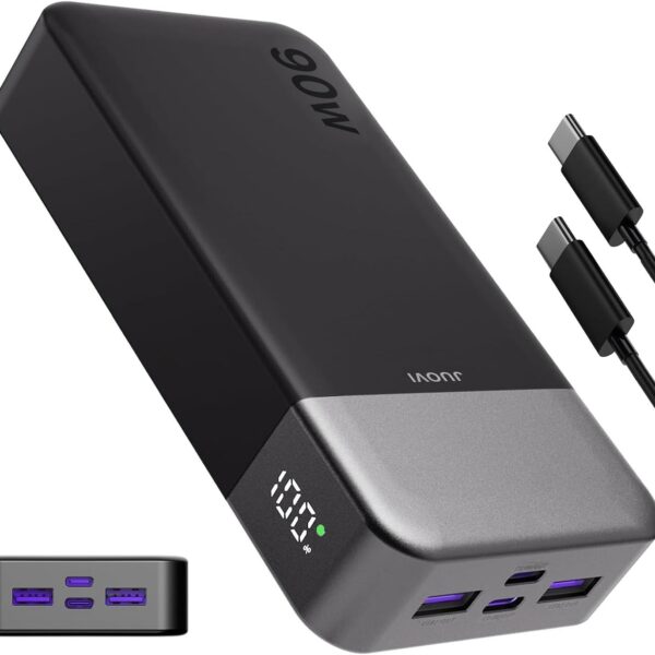 90W Laptop Power Bank & Portable Charger (20,000mAh)
