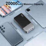90W Laptop Power Bank | 20,000mAh Portable Charger for MacBook & Laptops - Image 4