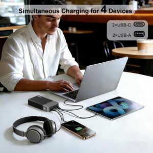 90W Laptop Power Bank & Portable Charger (20,000mAh)