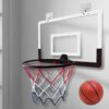 This Indoor Basketball Hoop Is Foldable And Wall-Mounted Without The Need for Drilling. It Is Suitable for Home Training And Comes in Black And White, Including One Basketball And an Air Pump