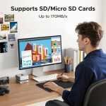 UGREEN Mac mini M4 Dock & Stand with NVMe SSD Enclosure - Image 3