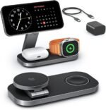 3-in-1 Magnetic Wireless Charging station
