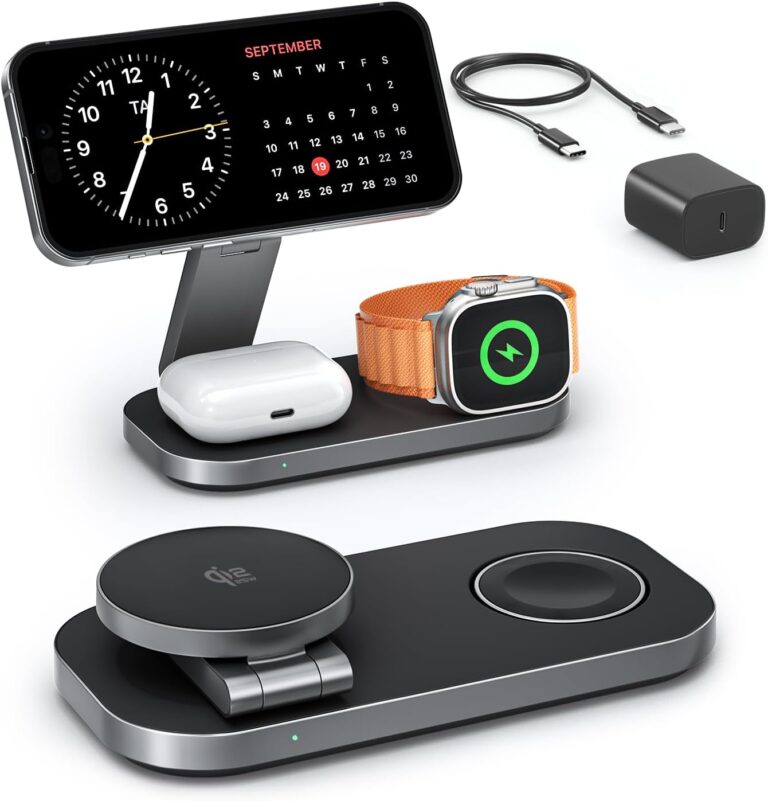 3-in-1 Charging Station for Apple Device