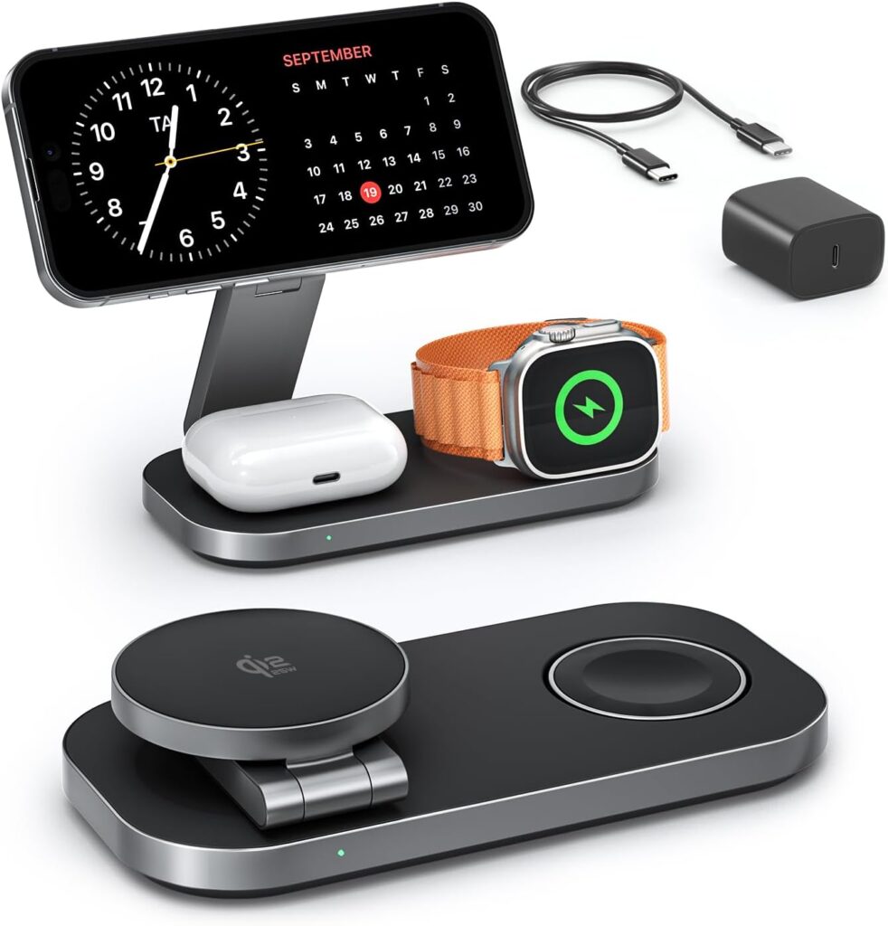 3-in-1 Charging Station for Apple Device