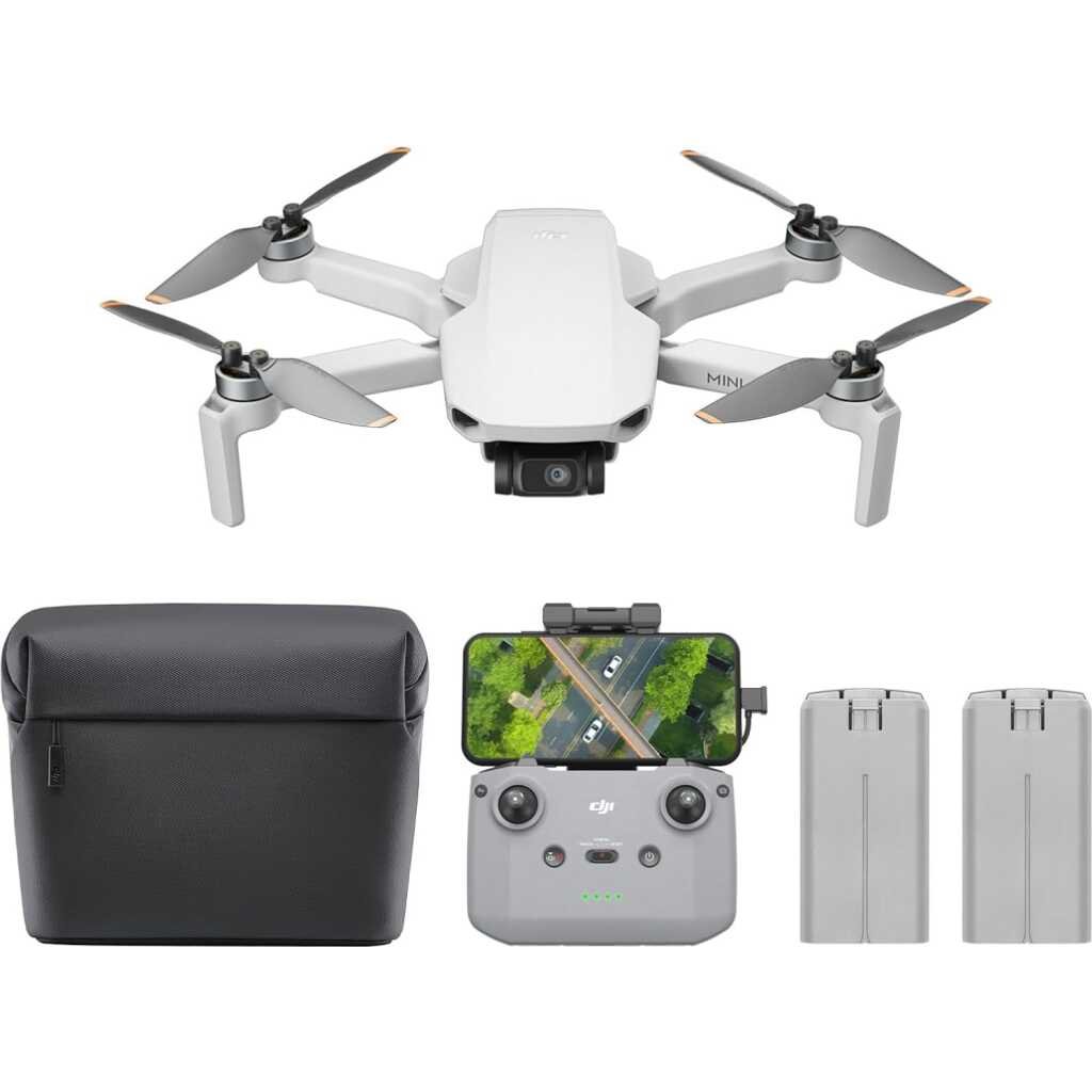 DJI Mini 4K Camera Drone