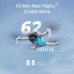 DJI Mini 4K Camera Drone Combo, Drone with 4K UHD Camera for Adults, Under 249 g, 3-Axis Gimbal Stabilization, 10km Video Transmission, Auto Return, 2 Batteries for 62-Min Max Flight Time, QuickShots - Image 5