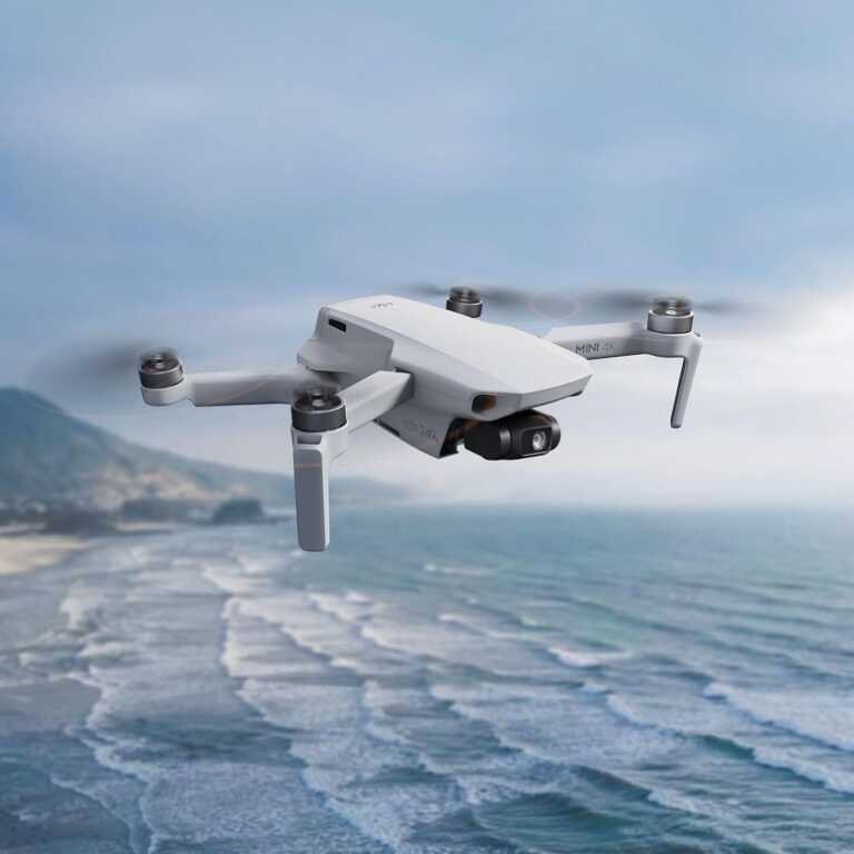 DJI Mini 4K Camera Drone