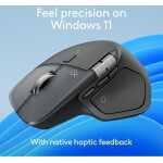 HOMEFISH Vertical Mouse Ergonomic 2.4GHz Wireless Optical Mice 3 Adjustable DPI 800/1200/1600 6 Buttons for Laptop PC Computer - Image 8