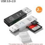 best USB 3.0 Dual Card Reader for MicroSD and TF Cards - Image 20