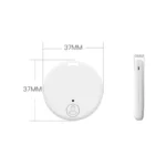 Secure Mini Bluetooth Smart Tag: GPS Key & Pet Tracker - Image 6