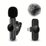 Wireless Lavalier Microphone for iPhone & Android – Ultimate Noise-Canceling Mic" - Image 7