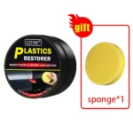 Ultimate Car Plastic Restorer: Back to Black Gloss Coating - Image 7