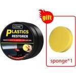Ultimate Car Plastic Restorer: Back to Black Gloss Coating - Image 7