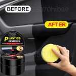 Ultimate Car Plastic Restorer: Back to Black Gloss Coating - Image 2