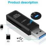 best USB 3.0 Dual Card Reader for MicroSD and TF Cards - Image 5