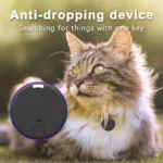 Secure Mini Bluetooth Smart Tag: GPS Key & Pet Tracker - Image 4