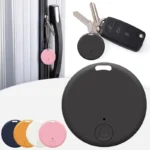 Secure Mini Bluetooth Smart Tag: GPS Key & Pet Tracker - Image 2