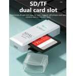 best USB 3.0 Dual Card Reader for MicroSD and TF Cards - Image 3