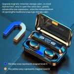 F9 Wireless Earphones LED Dislpaly Binaural TWS Wireless Bluetooth Headset Waterproof Noise Reduction Bluetooth Headphones - Image 3