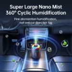 180ML Mini Air Humidifier | Portable USB Aroma Diffuser - Image 4