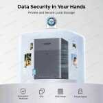 UGREEN NASync DH4300 Plus 4-Bay NAS – 120TB Capacity, AI Photo Album & Remote Access - Image 6