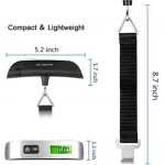 Portable Digital Luggage Scale with Temperature Display and Hook - Image 5