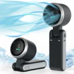 Best 3-in-1 Portable Travel Fan, 5-Speed, 3600mAh Rechargeable - Image 2