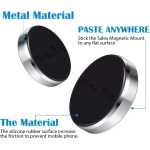 Magnetic Car Phone Holder – Universal Dashboard & Wall Mount Stand - Image 3