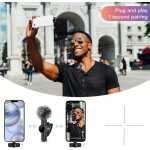 Wireless Lavalier Microphone for iPhone & Android – Ultimate Noise-Canceling Mic" - Image 3