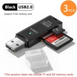 best USB 3.0 Dual Card Reader for MicroSD and TF Cards - Image 26