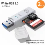 best USB 3.0 Dual Card Reader for MicroSD and TF Cards - Image 19