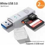 best USB 3.0 Dual Card Reader for MicroSD and TF Cards - Image 19