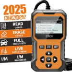 Universal OBD2 Scanner Diagnostic Tool | Read & Clear Engine Fault Codes - Image 8