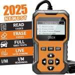 Universal OBD2 Scanner Diagnostic Tool | Read & Clear Engine Fault Codes - Image 8