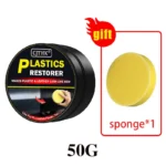 Ultimate Car Plastic Restorer: Back to Black Gloss Coating - Image 9