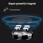 Magnetic Car Phone Holder – Universal Dashboard & Wall Mount Stand - Image 4