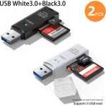best USB 3.0 Dual Card Reader for MicroSD and TF Cards - Image 12