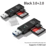 best USB 3.0 Dual Card Reader for MicroSD and TF Cards - Image 23