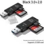best USB 3.0 Dual Card Reader for MicroSD and TF Cards - Image 23