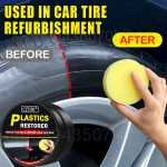 Ultimate Car Plastic Restorer: Back to Black Gloss Coating - Image 6
