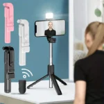 Bluetooth Selfie Stick Tripod