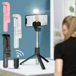 Bluetooth Selfie Stick Tripod