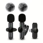 Wireless Lavalier Microphone for iPhone & Android – Ultimate Noise-Canceling Mic" - Image 9
