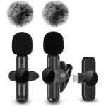 Wireless Lavalier Microphone for iPhone & Android – Ultimate Noise-Canceling Mic" - Image 9