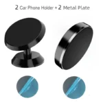 Magnetic Car Phone Holder – Universal Dashboard & Wall Mount Stand - Image 22