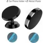Magnetic Car Phone Holder – Universal Dashboard & Wall Mount Stand - Image 22