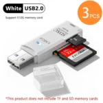 best USB 3.0 Dual Card Reader for MicroSD and TF Cards - Image 28